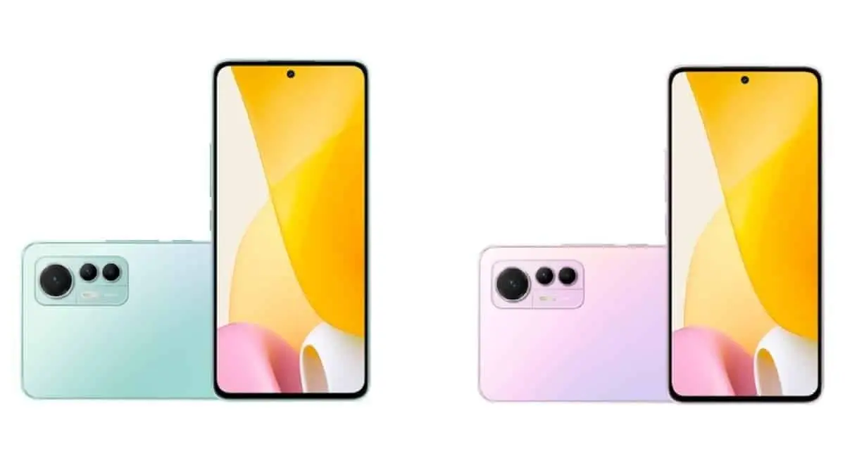Xiaomi 12 Lite 5G with 108MP camera and 120Hz display is coming soon