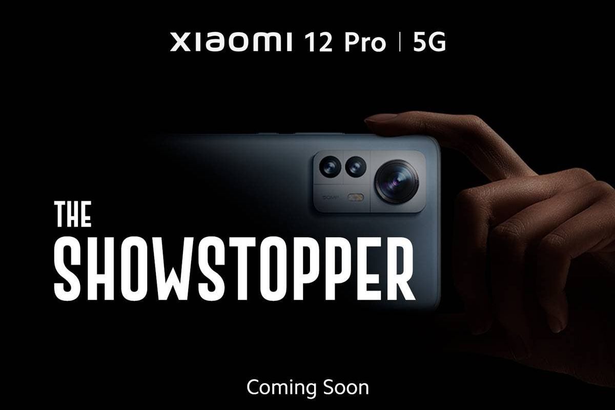 Xiaomi 12 Pro Will Be Available For Purchase In India Via Amazon