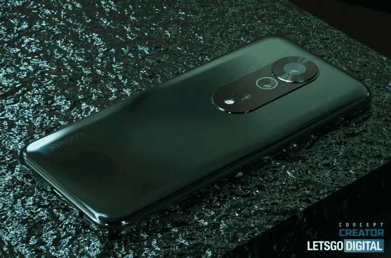 First look at the concept design of the Xiaomi 12 series