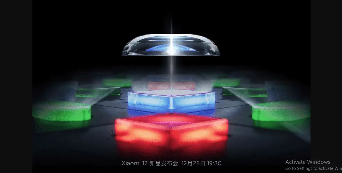 Xiaomi 12 Pro will use a low-power second-generation LTPO 2K screen