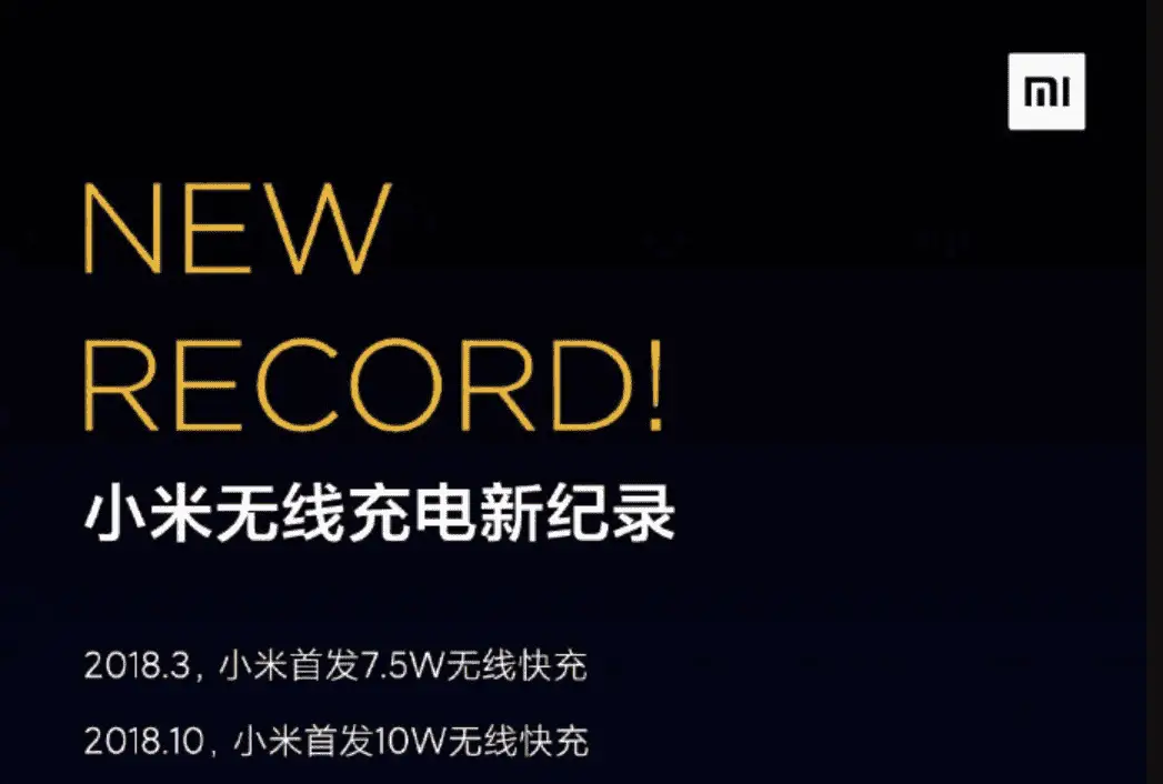 Xiaomi 40W wireless charging appears in new video