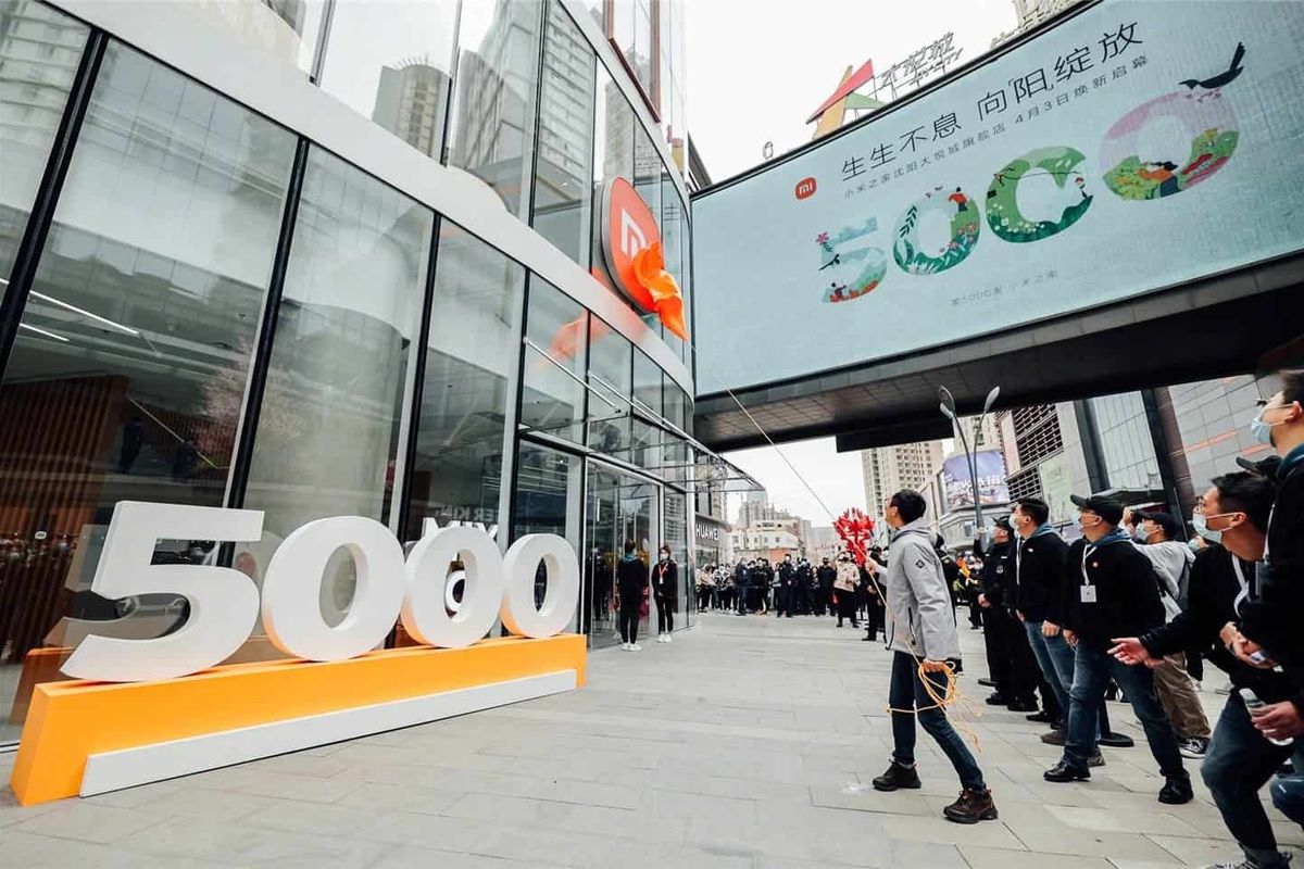 Xiaomi's 5000th Mi Home opens - Mi 11 Ultra debuts in 9 cities