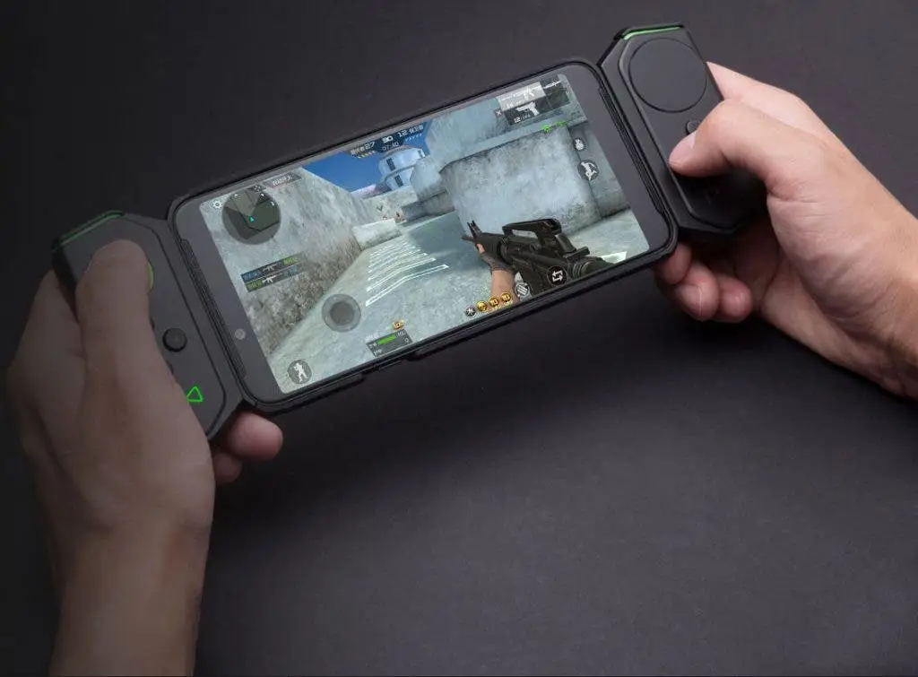 Xiaomi Black Shark Helo announced; gets up to 10GB RAM, dual Gamepad