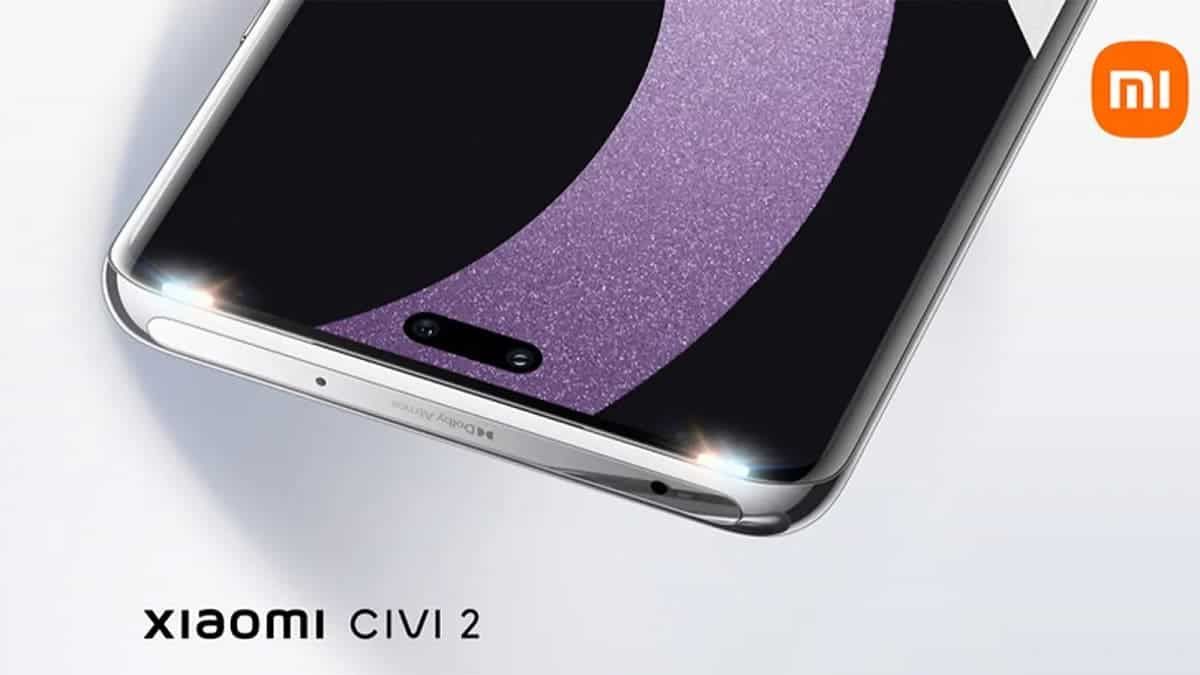 Xiaomi explains why the Civi 2 copied the iPhone 14 Pro' dynamic island