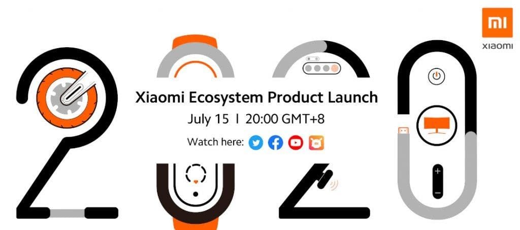 Xiaomi Ecosystem Product launch to take place on July 15