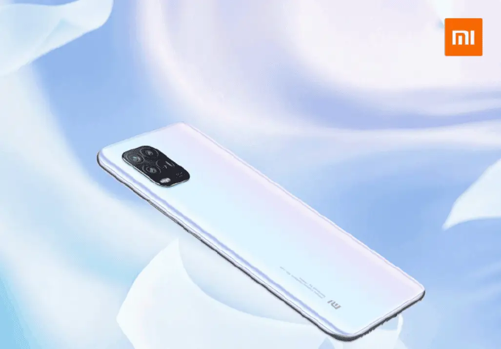 Official poster of Xiaomi Mi 10 Lite 5G appears online