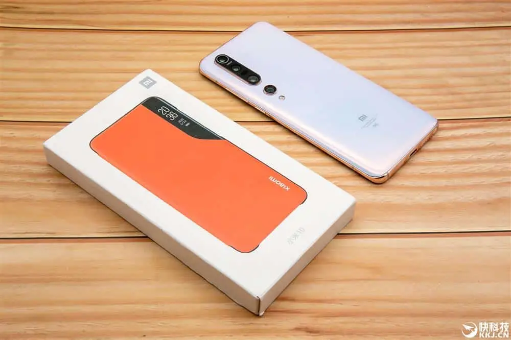 Xiaomi Mi 10 / 10 Pro Flip Cover Case hit the shelve for 69 yuan ($10)
