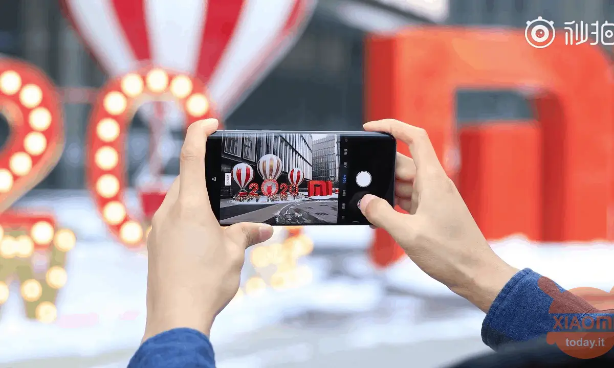 Xiaomi Mi 10 HEIF format reduces file size by 50% but image quality remains unchanged