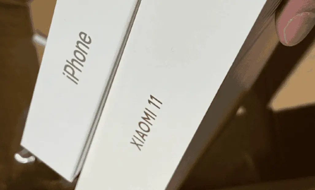 Xiaomi Mi 11 packaging box leaks - may not come with a charger