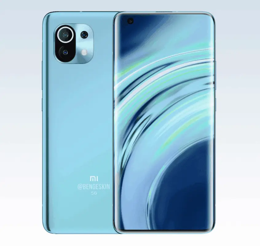 Xiaomi Mi 11 will not arrive with a sub-screen camera