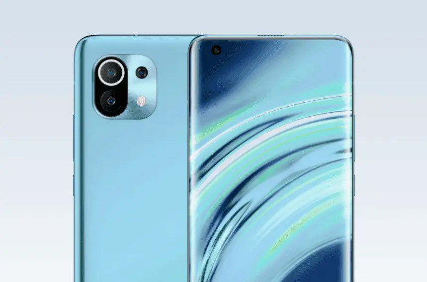 Xiaomi Mi 11 first high-definition render show a sleek design