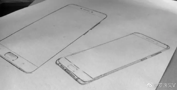 Xiaomi Mi 6 sketches appear, confirm what we already know