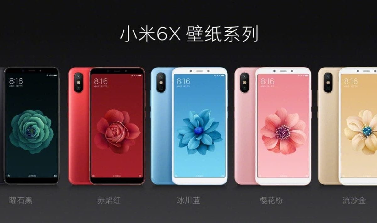 New Xiaomi Mi 6X Renders and Stock Wallpapers Shared by Lin Bin