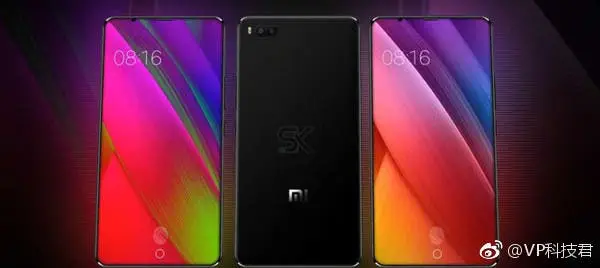 New Renders of Xiaomi Mi 7 Show On-Screen Fingerprint Scanner