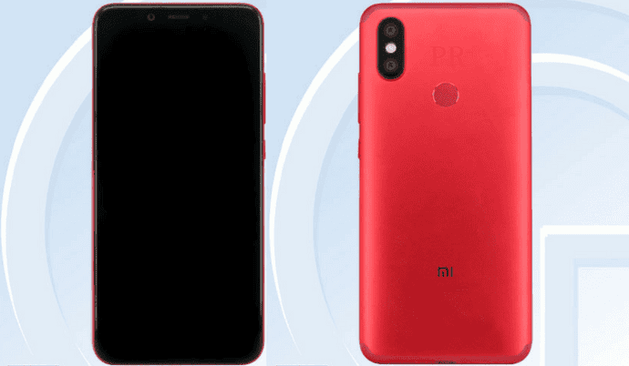 Xiaomi Mi A2 Structure Based On Xiaomi Mi 6X Build