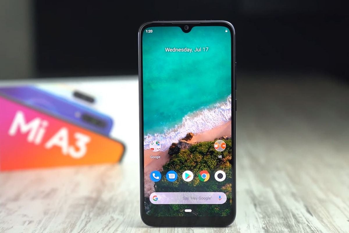 Xiaomi Mi A3 released in Taiwan