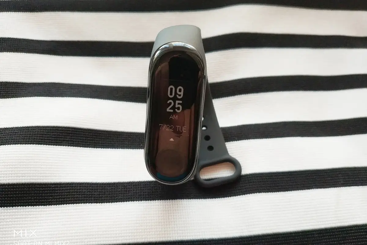 Xiaomi Mi Band 3 NFC Version Tested and Leaked on Photo