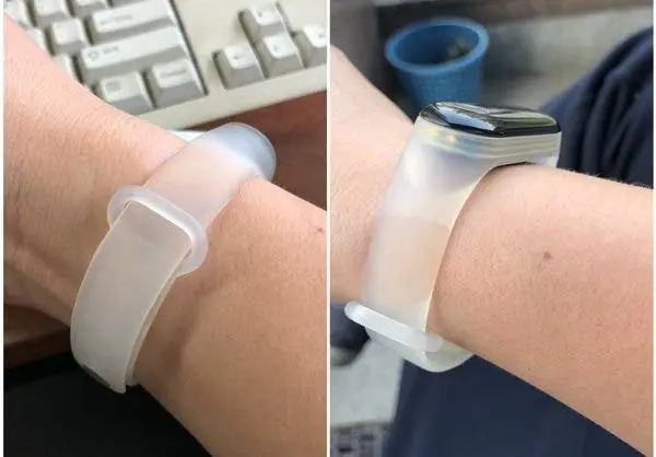 Xiaomi Mi Band 3 Explorer Edition With Translucent Band Surface Online