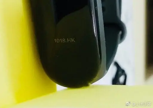Xiaomi Mi Band 3 HKEX Special Edition Appears Online