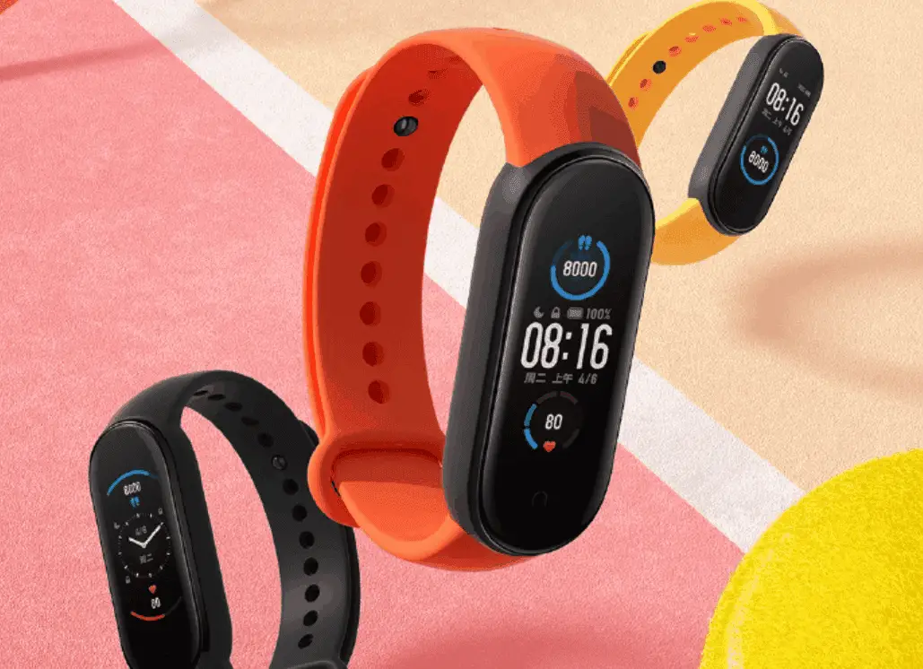 Xiaomi Mi Band 5 posters appear online - comes with 7 major upgrades