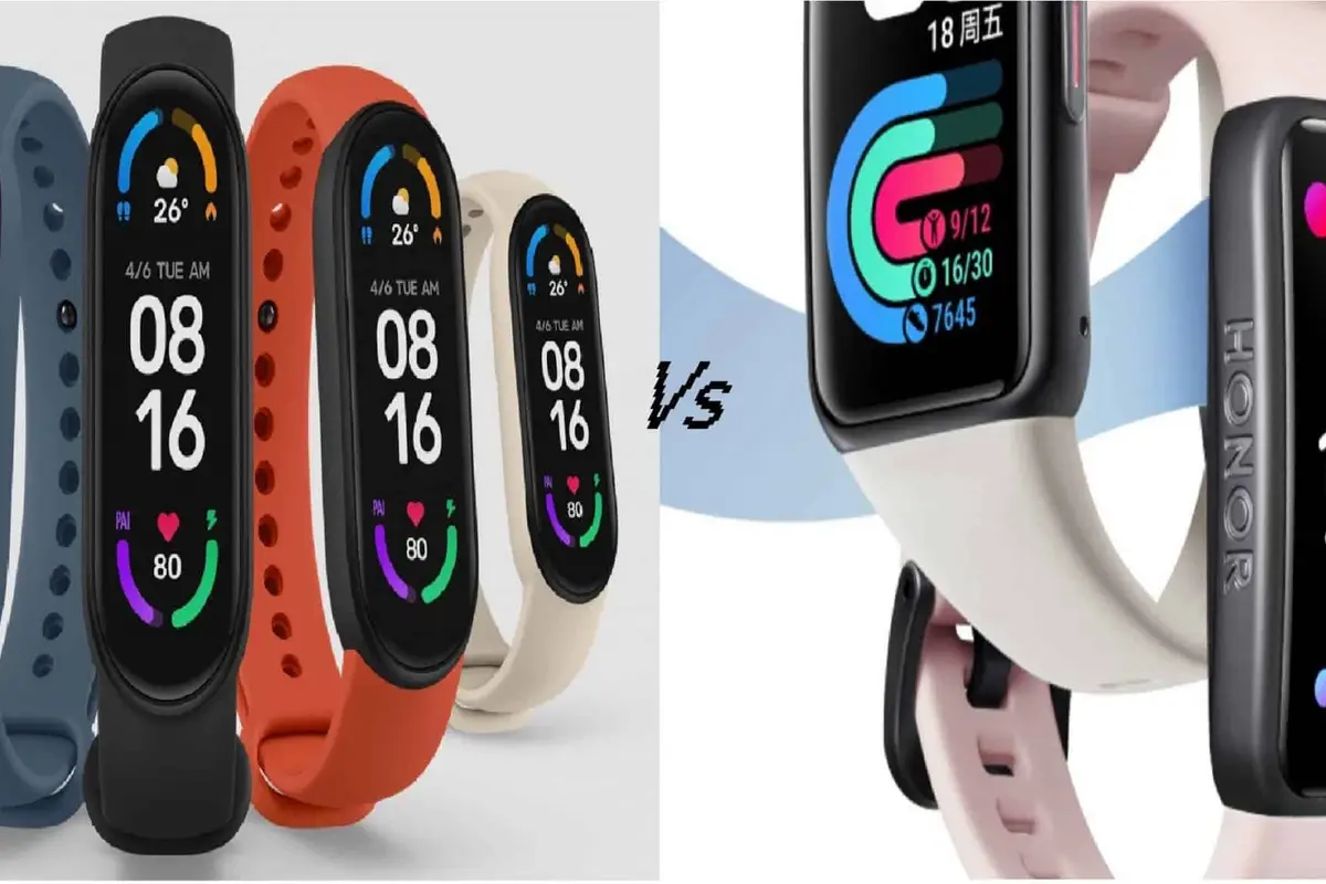 Xiaomi Mi Band 6 Vs Honor Band 6 - Which should you consider?