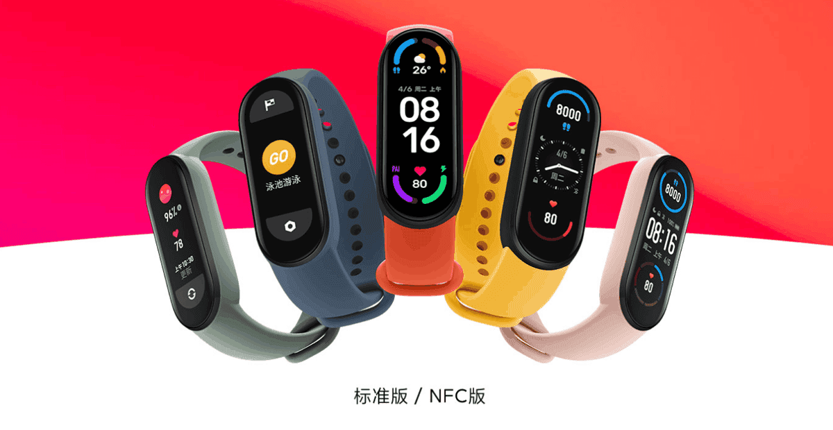 Xiaomi Mi Band 6 official sales exceed one million units