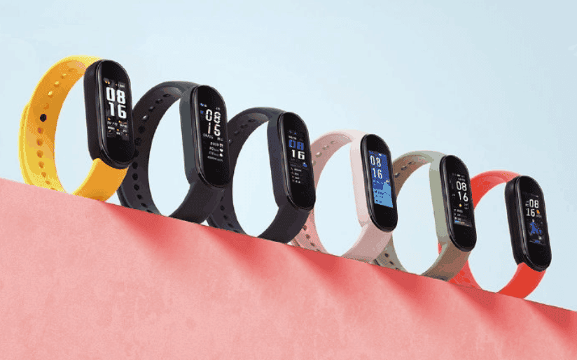 Xiaomi Mi Band 5 to hit the shelf today for 189 yuan ($27)