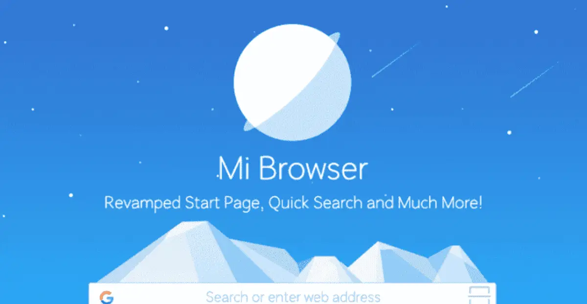 Xiaomi Mi Browser adds a new network disk function