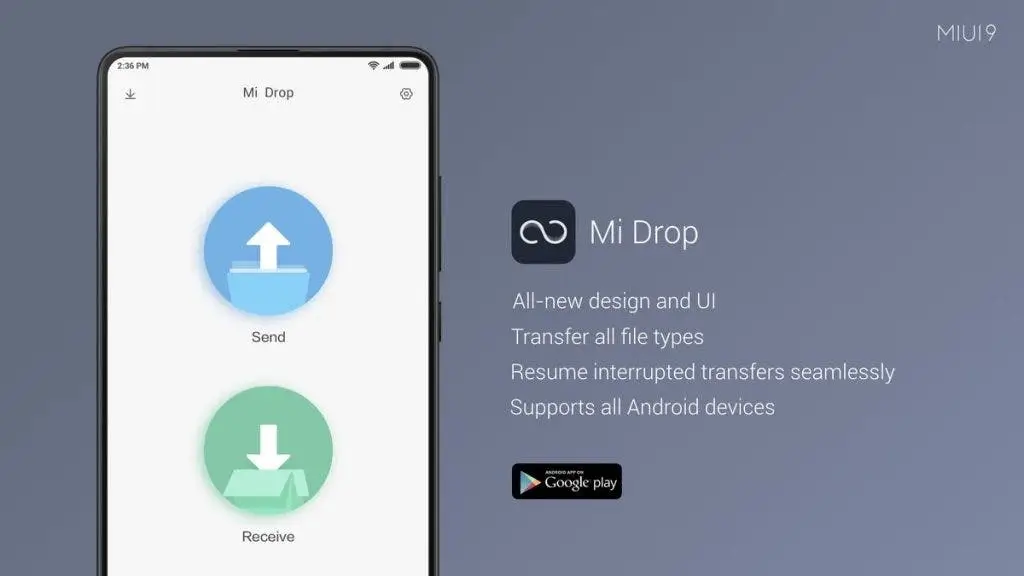 Xiaomi Mi Drop Gets A Major Update