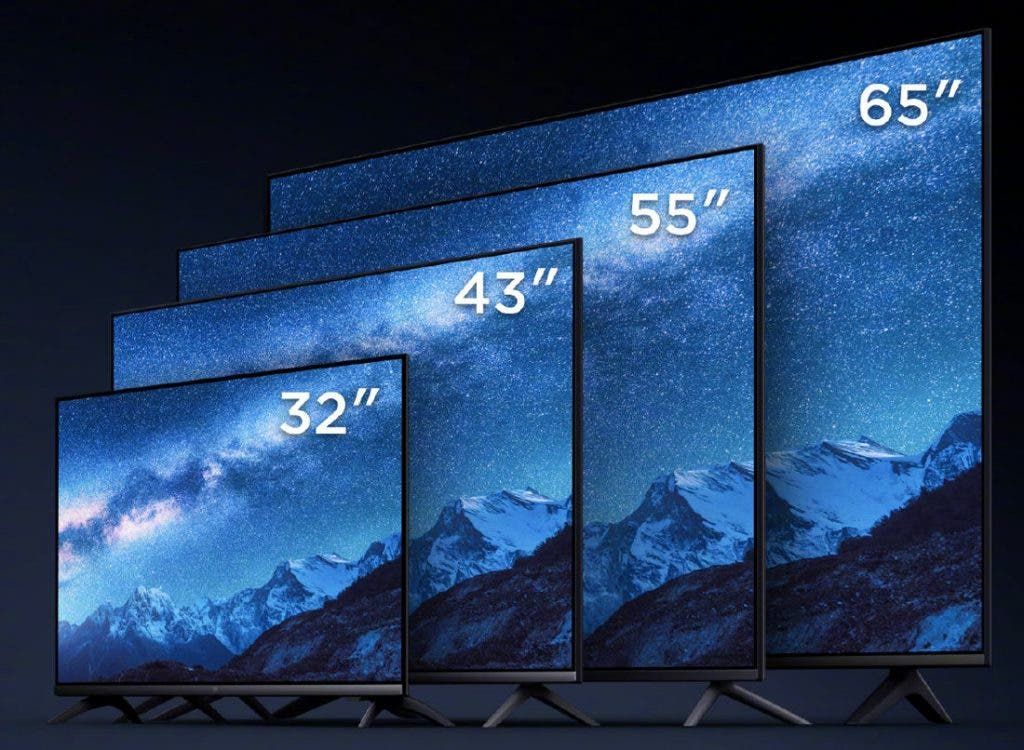 Many Xiaomi TVs get 3C certification - to launch pretty soon