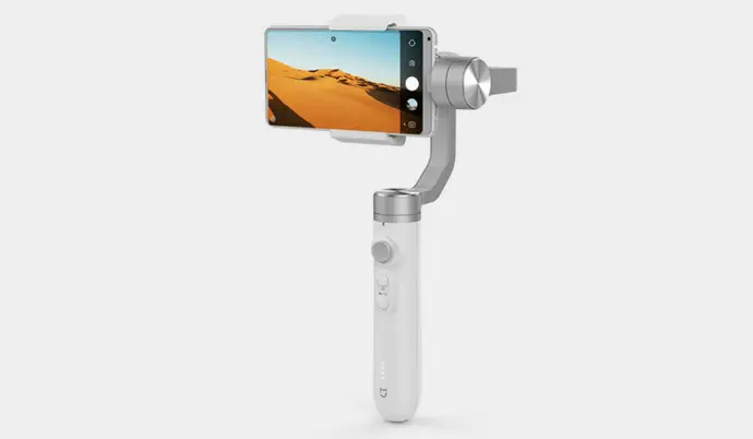 Xiaomi sub-brand launches 3-axis smartphone gimbal in China