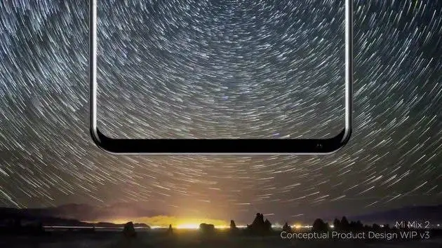 Xiaomi Mi Mix 2 Gets Semi Official Reveal