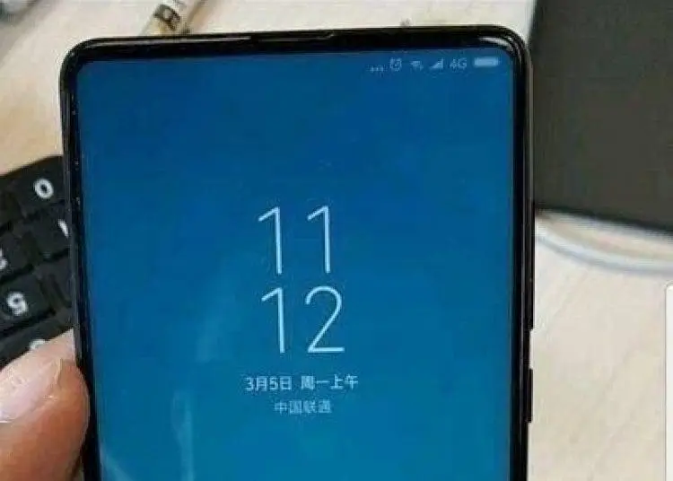 Xiaomi Mi MIX 2S Officially Teased With Clapping Hands Image