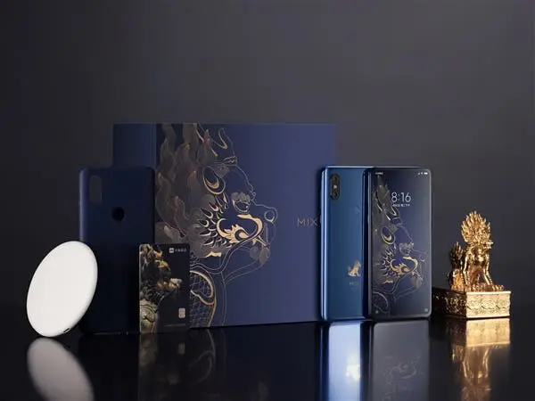 Xiaomi Mi MIX 3 Forbidden City Edition To Go On Sale In December