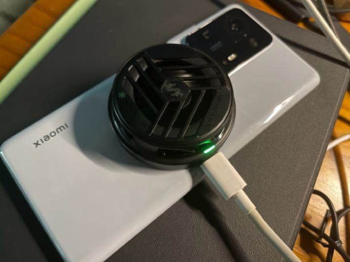 Xiaomi Mi MIX 4 & BlackShark cooling clip significantly improves the performance of the Snapdragon 888 Plus