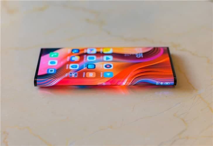 No Xiaomi Mi MIX Alpha With Snapdragon 865 Chip On Board