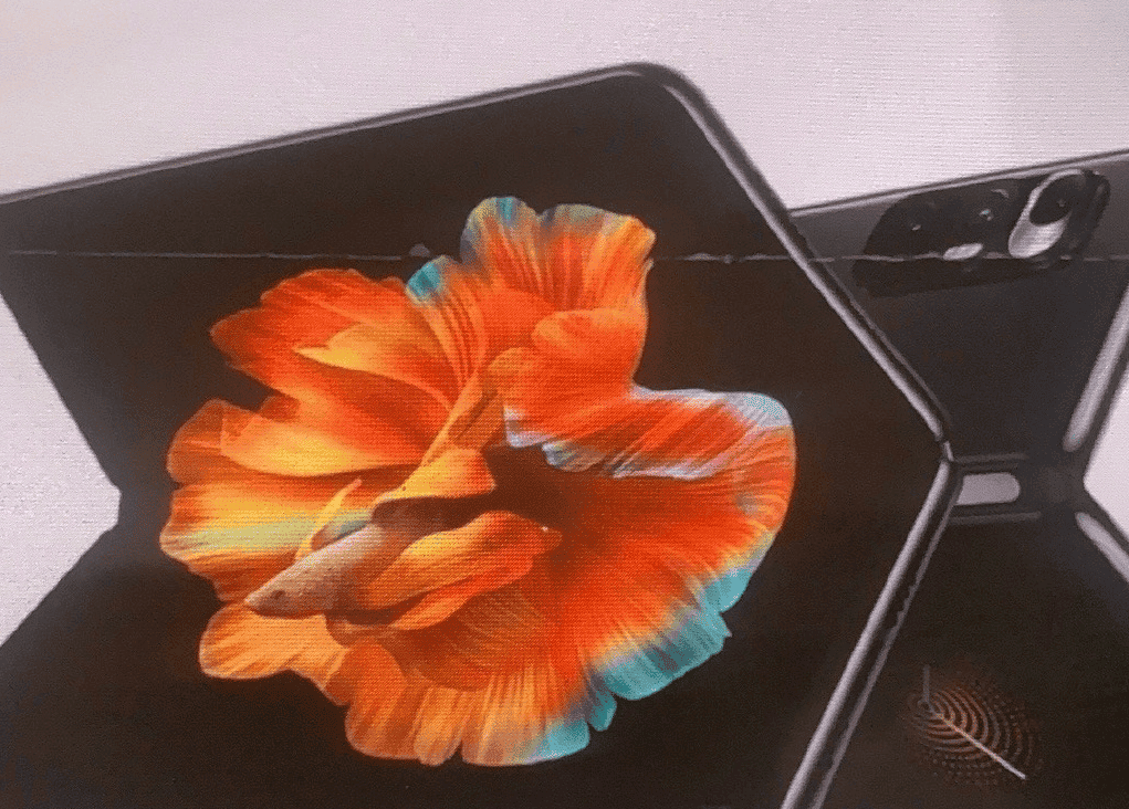 Xiaomi Mi MIX Fold offline poster reveals more details - Liquid lens, 2K internal folding screen & more