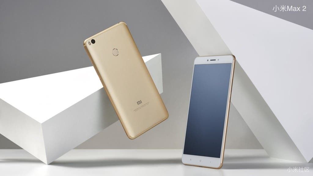 Deal: 11% off of the Xiaomi Mi Max 2 (4GB + 64GB)