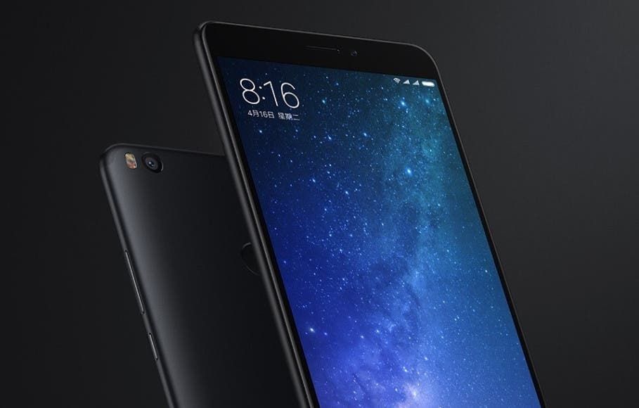 Xiaomi Mi Max 2 Black Version Released