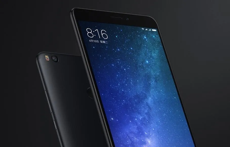 Xiaomi Mi Max 2 Black Version Released