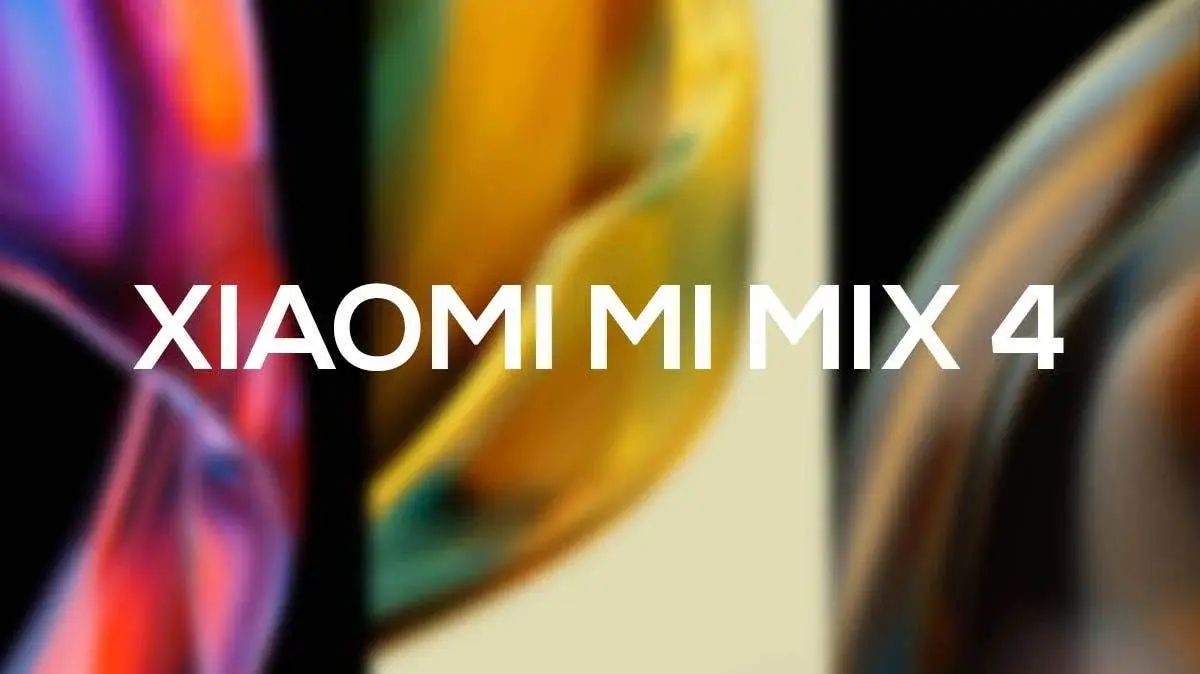 Download Xiaomi Mi Mix 4 wallpapers