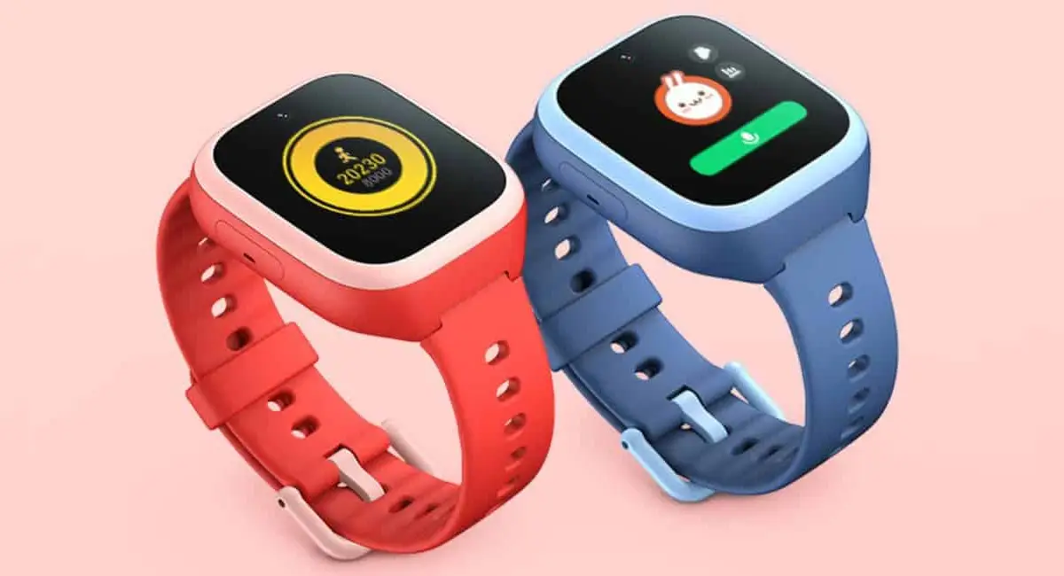 Xiaomi released a Mi Rabbit 4C children's watch with 4G support