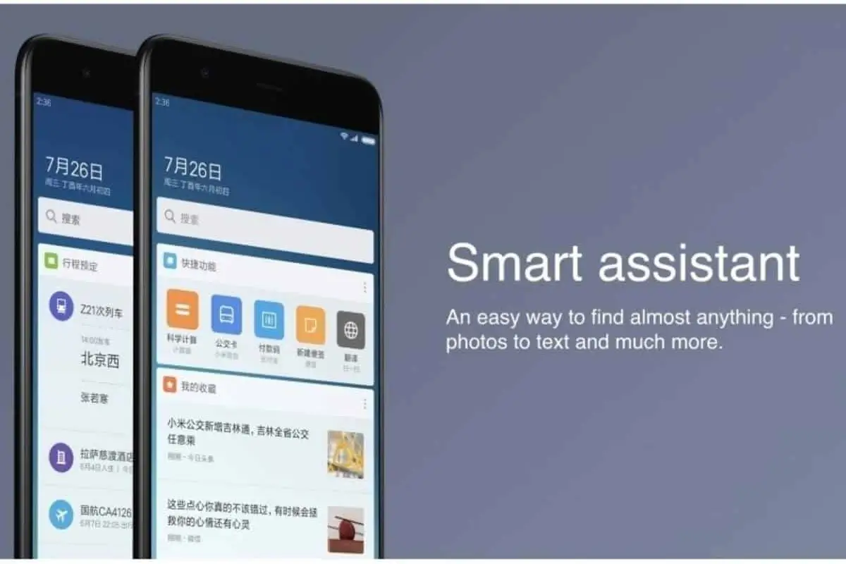 Xiaomi Mi Smart Assistant V4.0 now available for beta testing