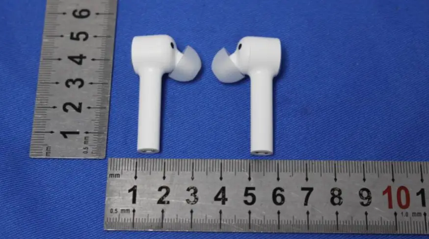 FCC images reveals Xiaomi's Mi True Wireless earphones