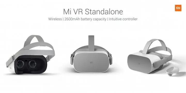 Xiaomi Mi VR Standalone Headset With Snapdragon 821 Launched For 1499 Yuan ($235)