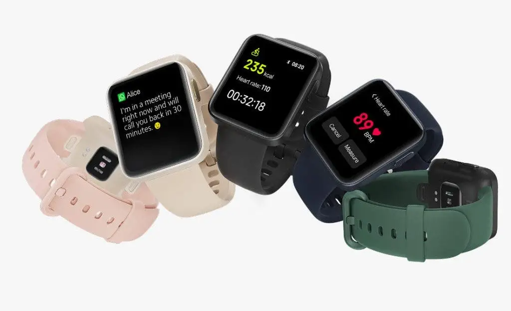 Xiaomi Mi Watch Lite smartwatches have received new features