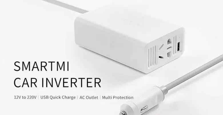 [Deal] Xiaomi Car Inverter 12V to 220V now available from $57.35