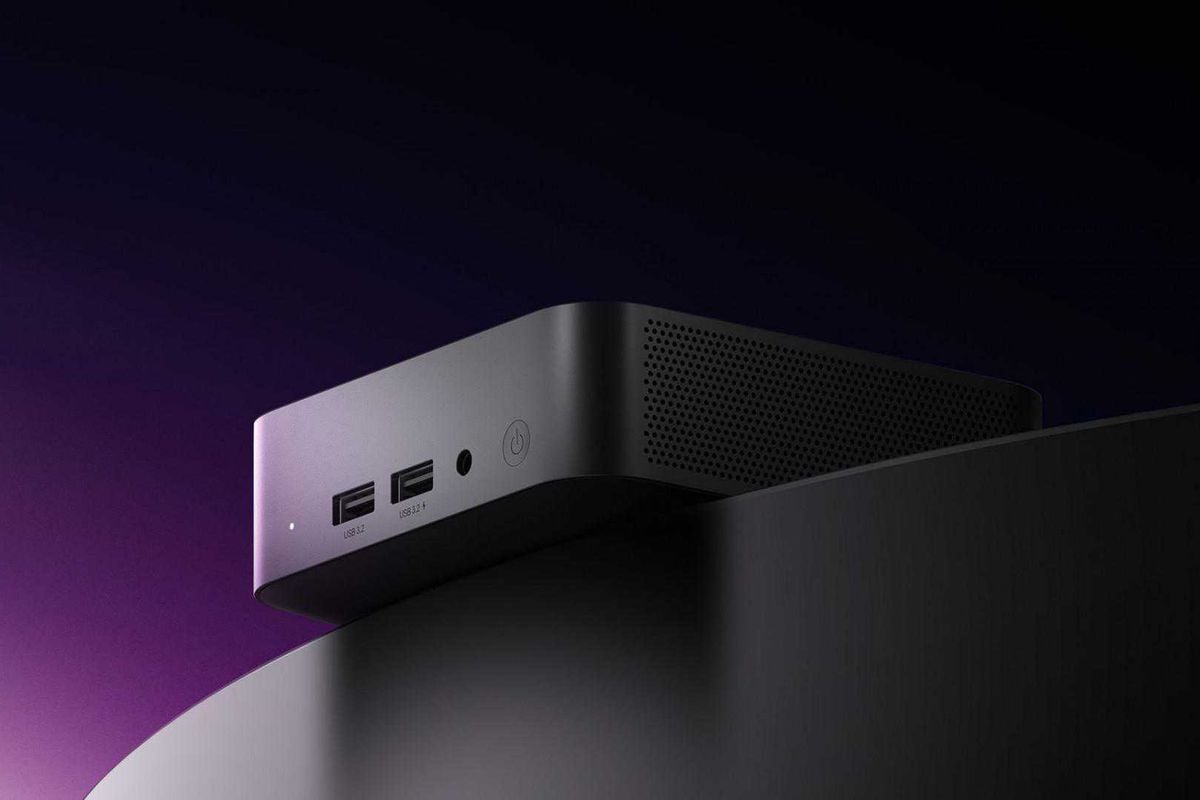 Xiaomi unveils a Mac mini rival: a small powerful desktop PC