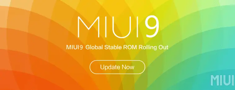 Devices To Get MIUI 9 Global Rollout on November 3 Confirmed