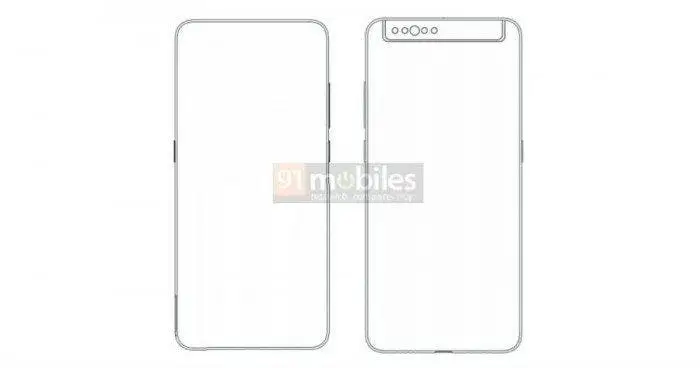 Xiaomi Patent: rear camera module can be folded to the front